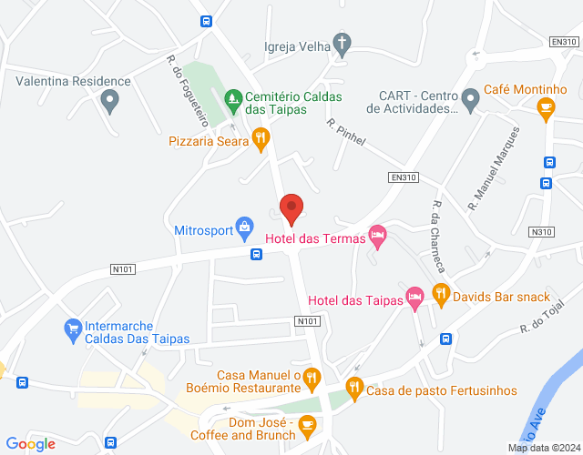 Mapa de localização
