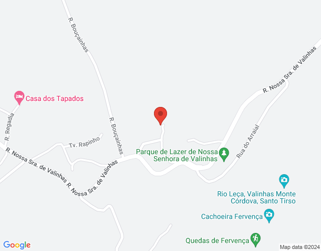 Mapa de localização