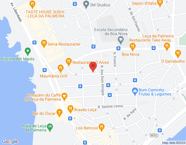 Localization map