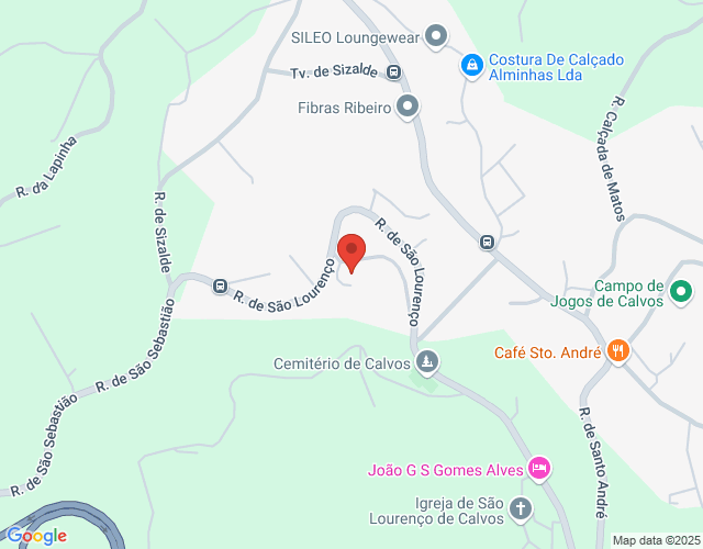 Mapa de localização