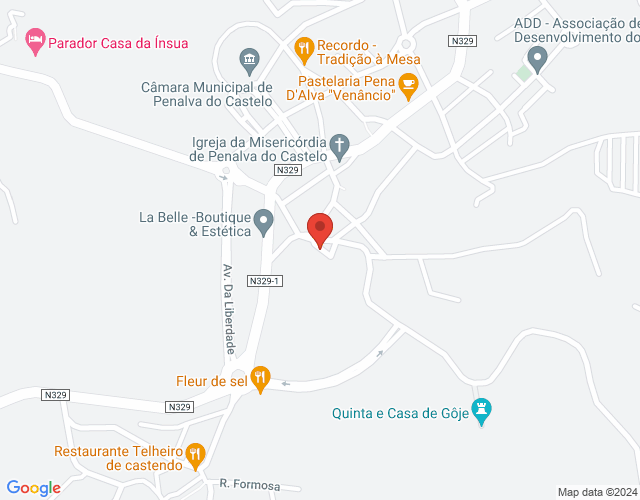 Mapa de localização