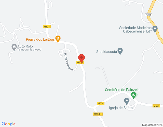 Mapa de localização