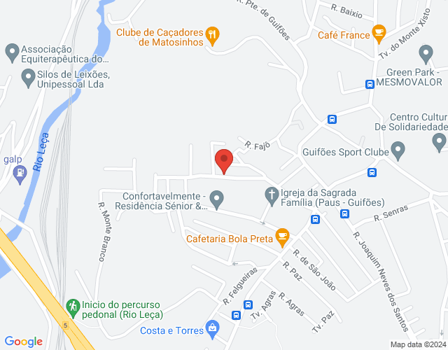 Mapa de localização