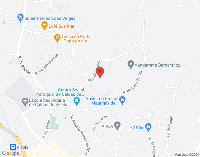 Mapa de localização