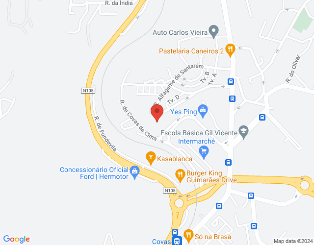 Mapa de localização