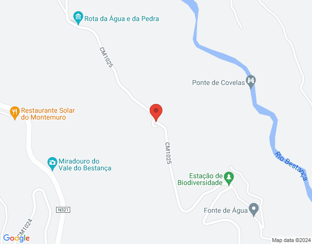 Mapa de localização