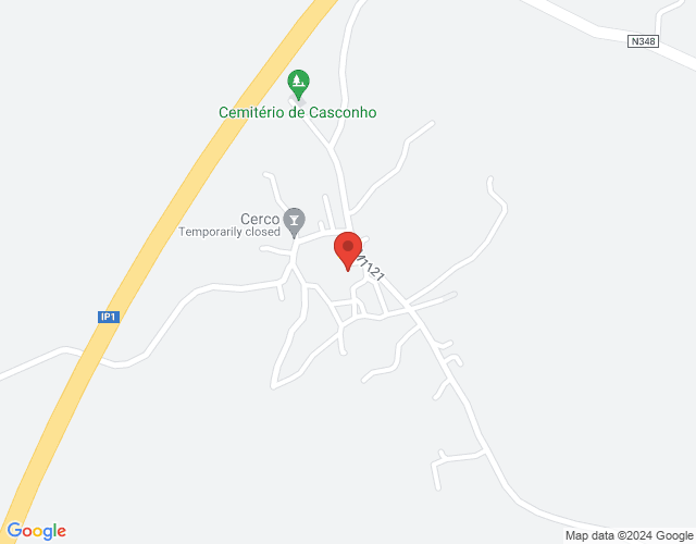 Mapa de localização