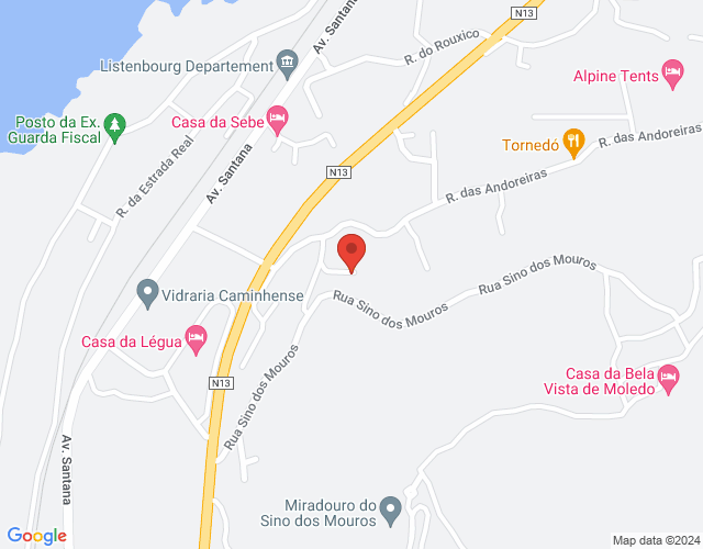 Mapa de localização