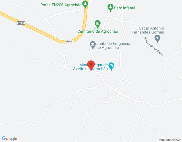 Mapa de localização
