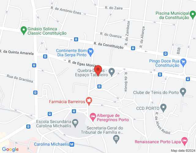 Mapa de localização