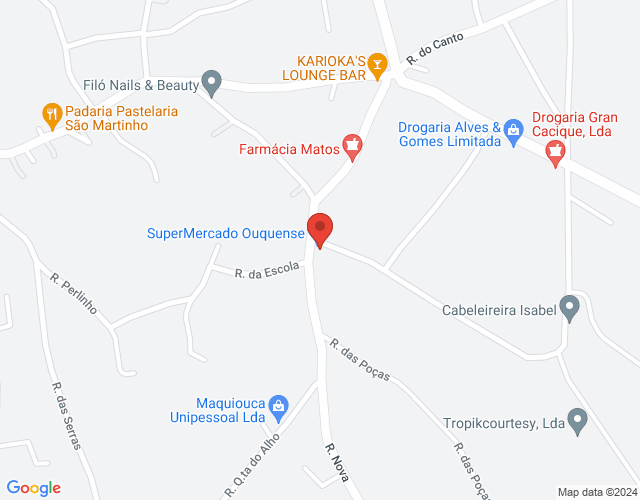 Mapa de localização