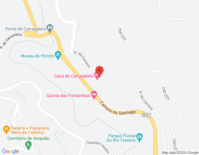 Mapa de localização