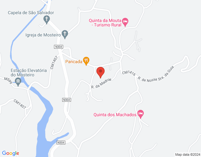 Mapa de localização