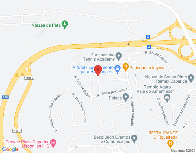Mapa de localização