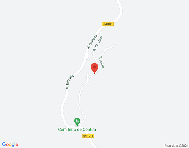 Mapa de localização