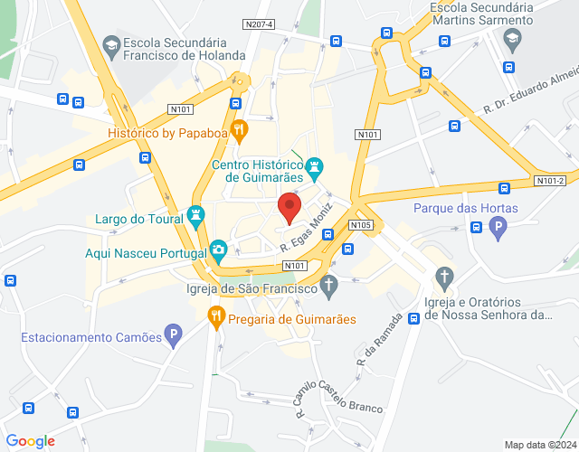 Mapa de localização