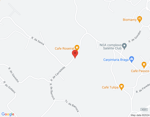 Mapa de localização