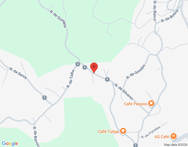 Mapa de localização