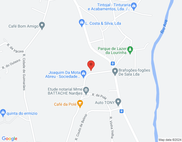 Mapa de localização
