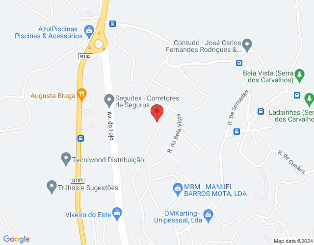 Mapa de localização