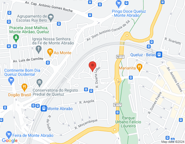 Mapa de localização