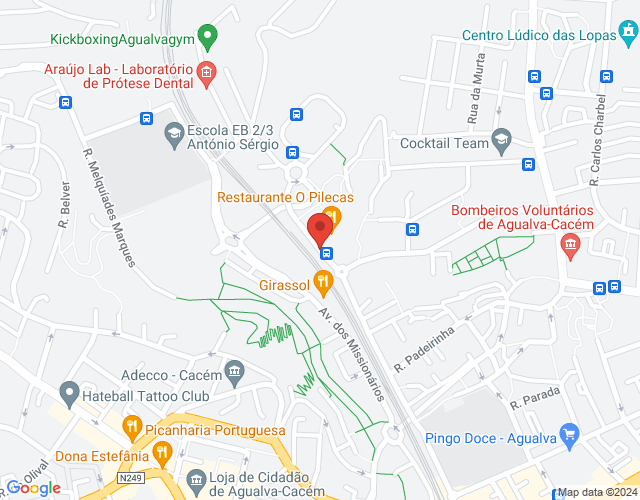 Mapa de localização