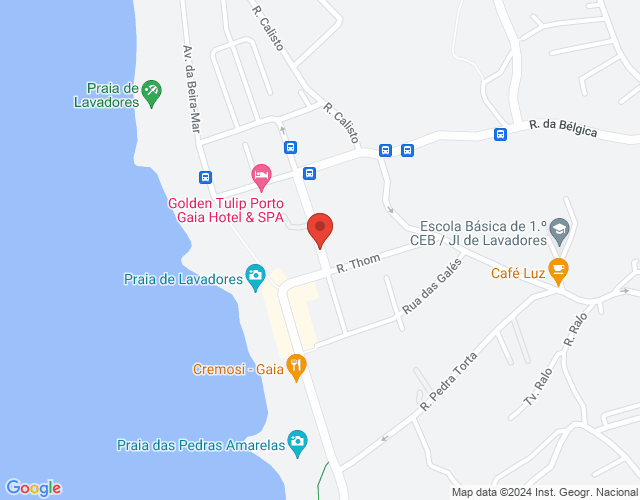 Mapa de localização