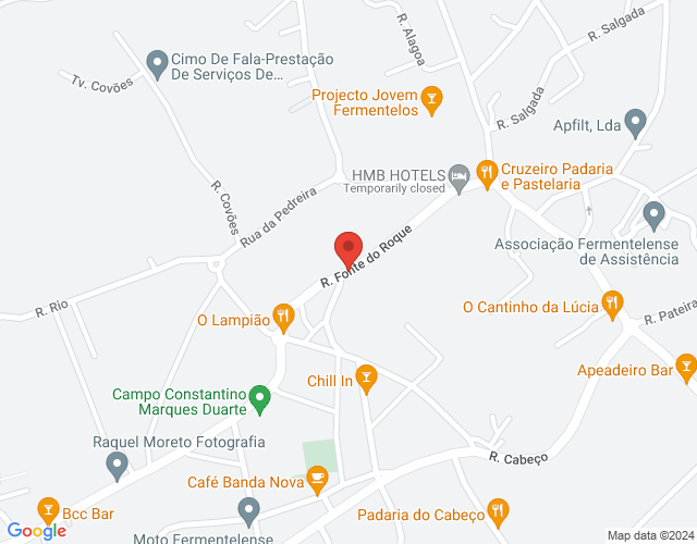 Mapa de localização