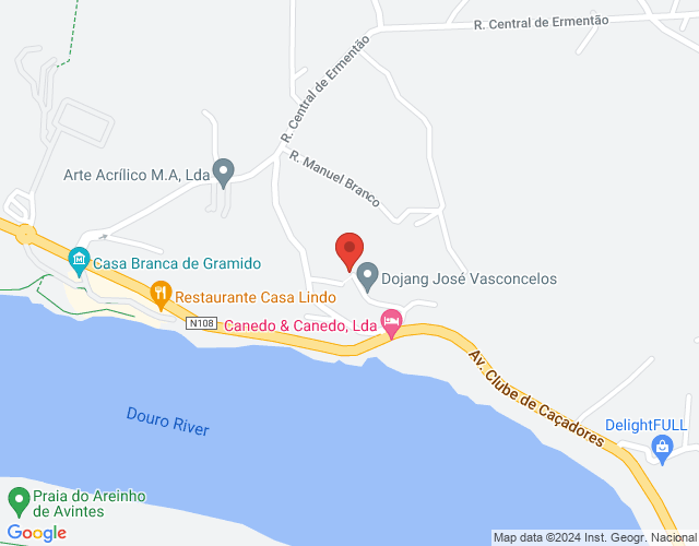 Mapa de localização