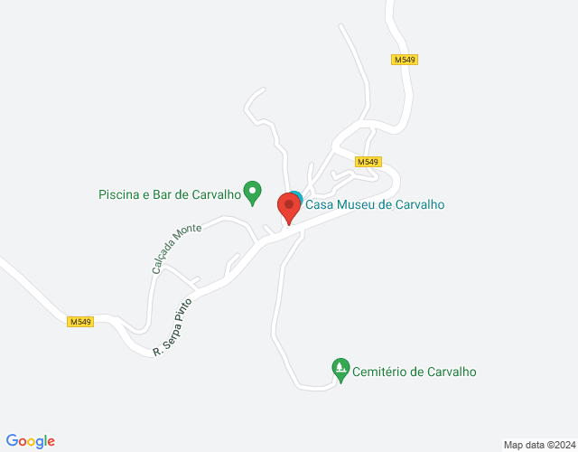 Localization map