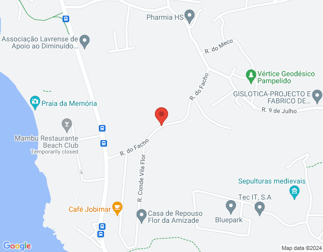 Mapa de localização