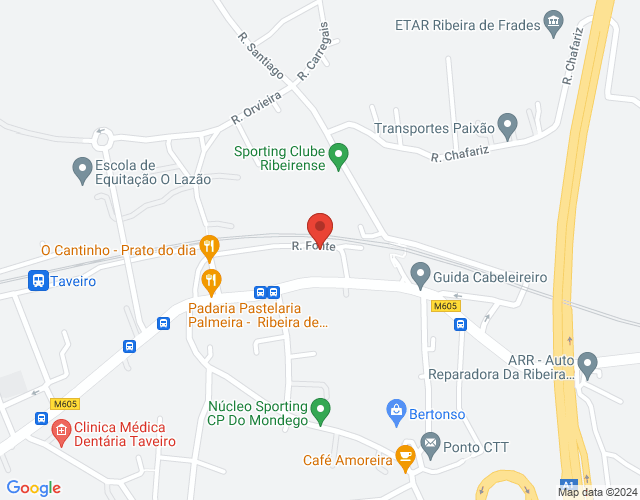 Mapa de localização