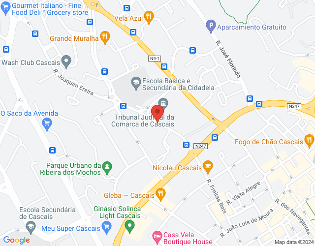 Mapa de localização