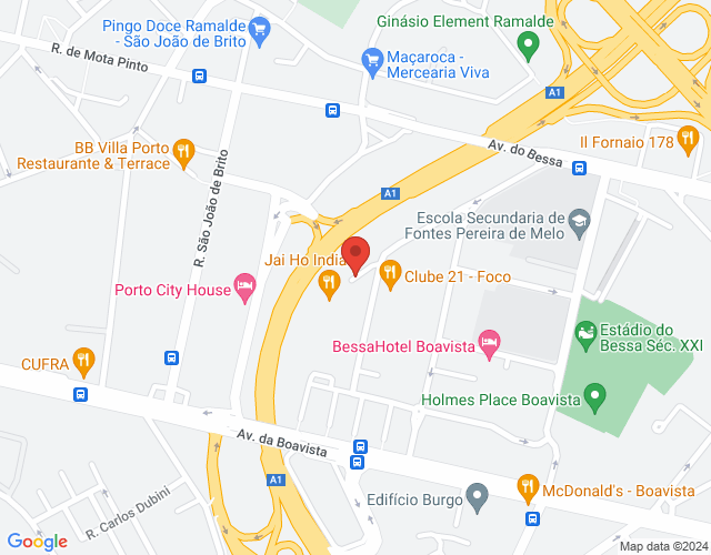 Localization map