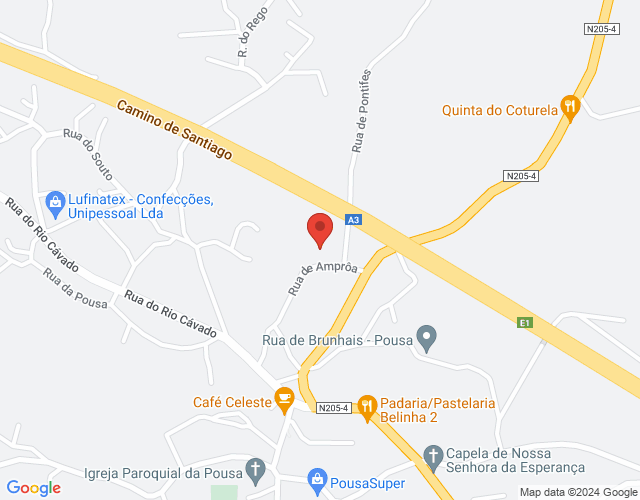 Mapa de localização