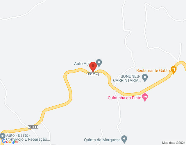 Mapa de localização