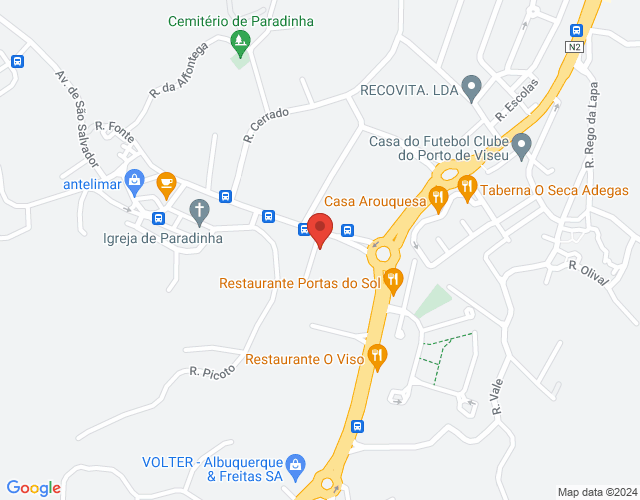 Mapa de localização