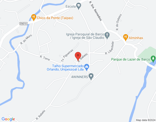 Mapa de localização