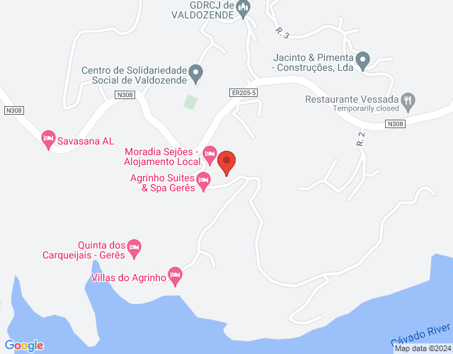 Mapa de localização