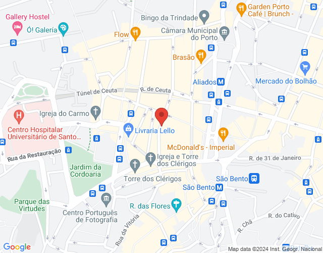 Mapa de localização