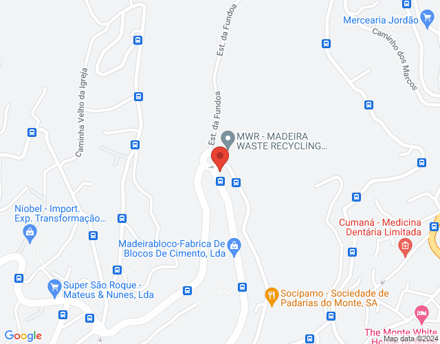 Mapa de localização