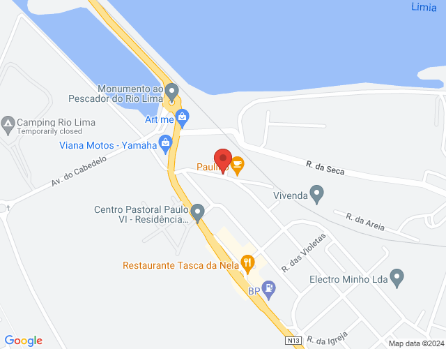 Mapa de localização
