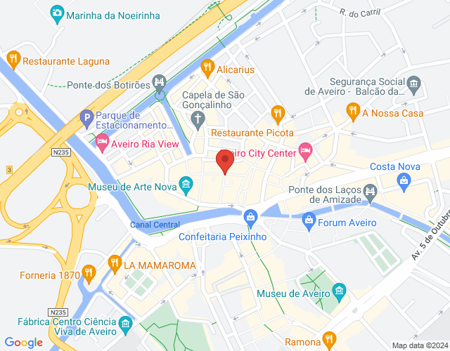 Mapa de localização