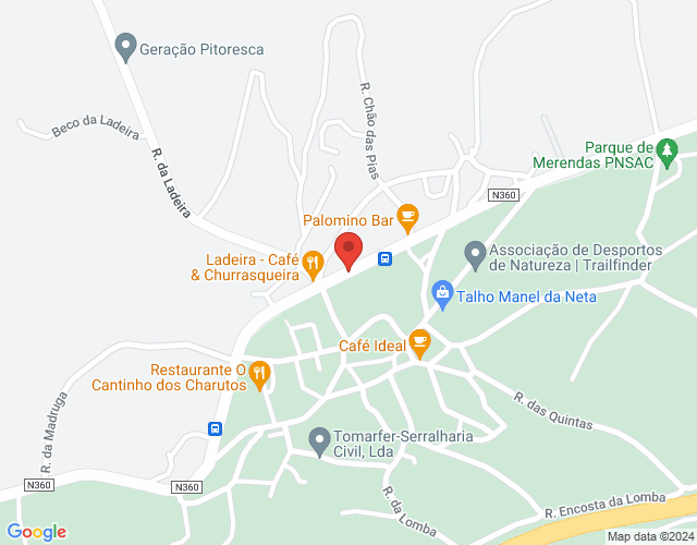 Mapa de localização