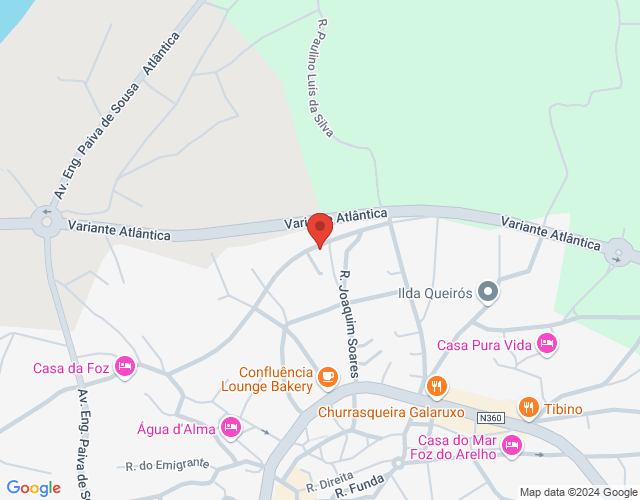 Mapa de localização