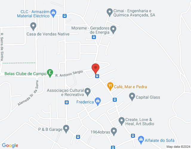 Mapa de localização