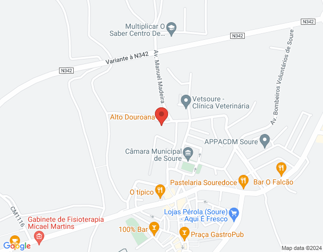 Mapa de localização