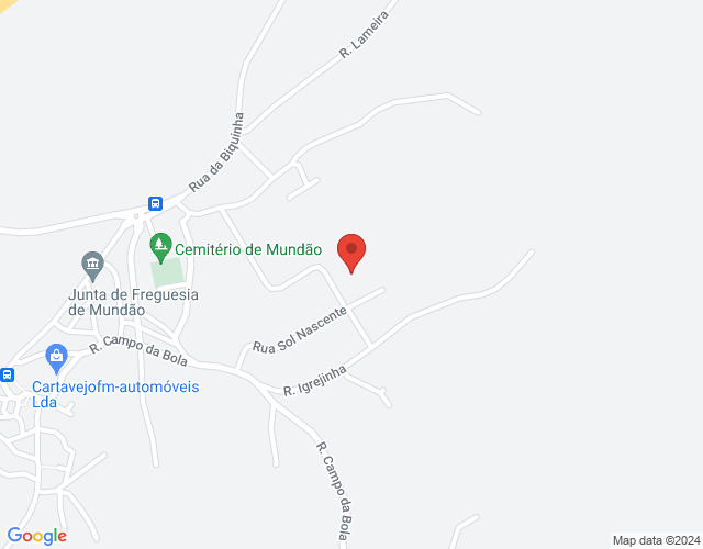 Mapa de localização