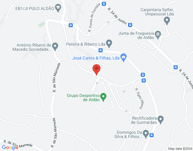 Mapa de localização