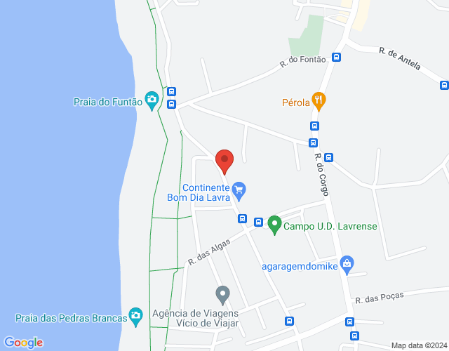 Mapa de localização